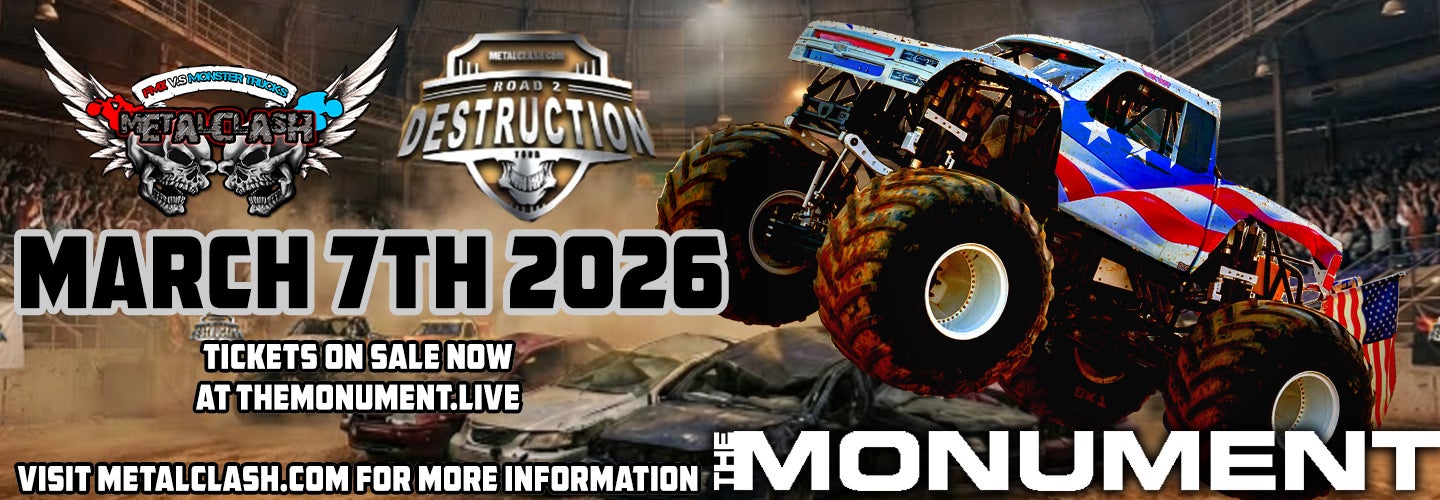 Road 2 Destruction Tour 2026